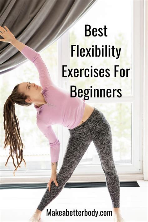 Best Flexibility Exercises For Beginners | Flexibility workout ...