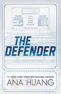 The Defender: 2 (Gods of the Game, 2) : Huang, Ana: Amazon.in: Books