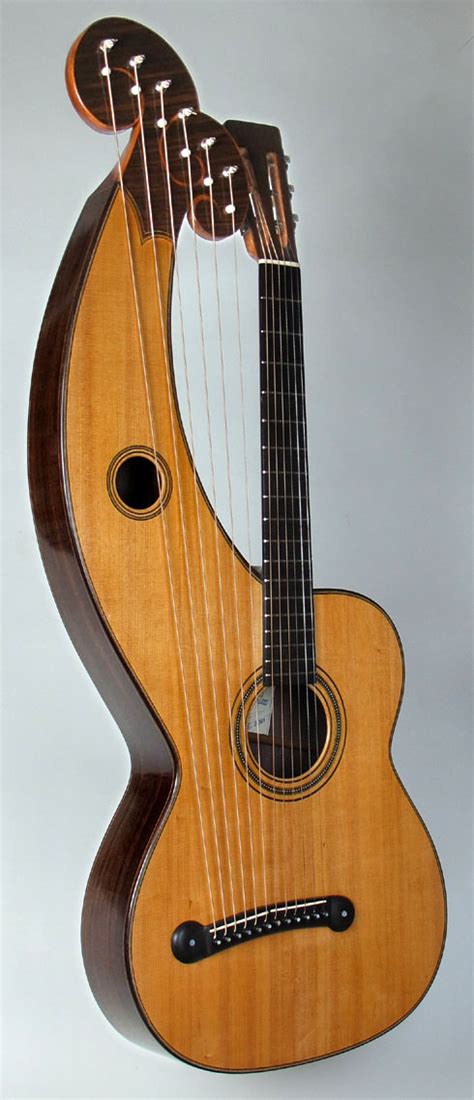 2011 Dyer Style Arul Harp Guitar at Harp Guitar Music
