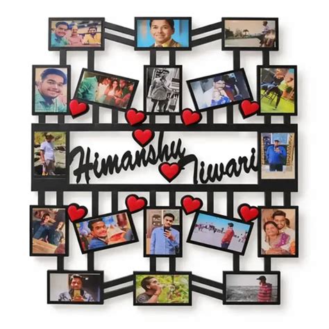 Customized Mega Frame – Large Personalized Photo Decor