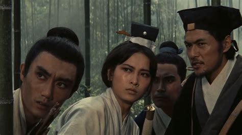 1970年的武侠电影，极具中国的传统古典美学意境
