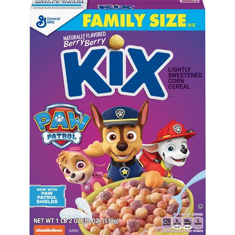 Berry Berry Kix Family Size Breakfast Cereal, 18 oz Box - Walmart.com