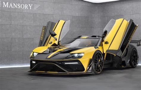 Wallpaper Ford, Ford GT, Mansory, American Muscle, Super Car, Under ...