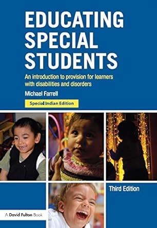Buy EDUCATING SPECIAL STUDENTS : AN INTRODUCTION TO PROVISION FOR ...