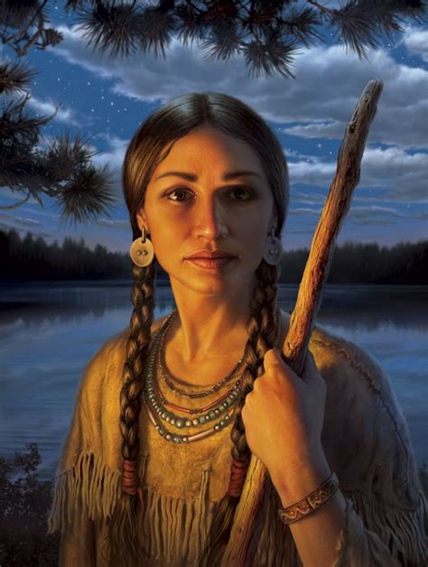 What Native American Tribe Was Sacagawea From