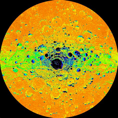 Mercury Surface Map