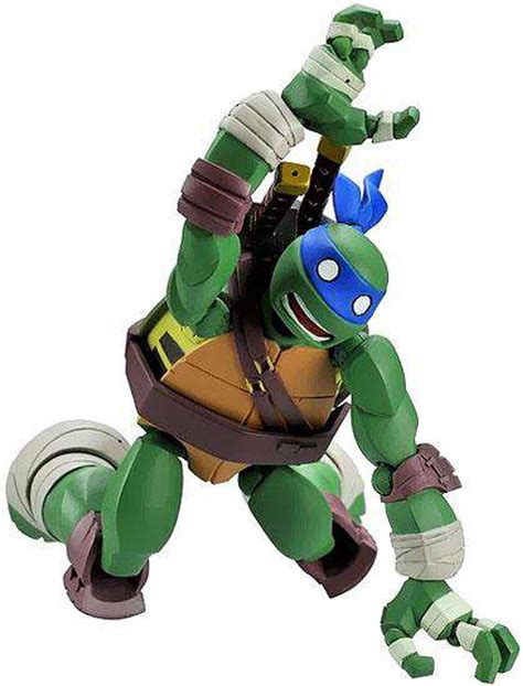 Teenage Mutant Ninja Turtles Nickelodeon Leonardo 5 Action Figure 5 ...