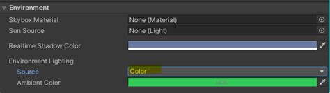 Image result for Unity Best Lighting Settings