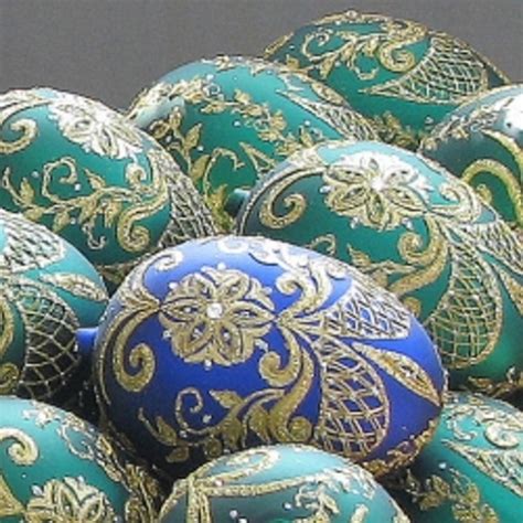 Christmas Ornaments: Blown-glass Made in Poland - HubPages