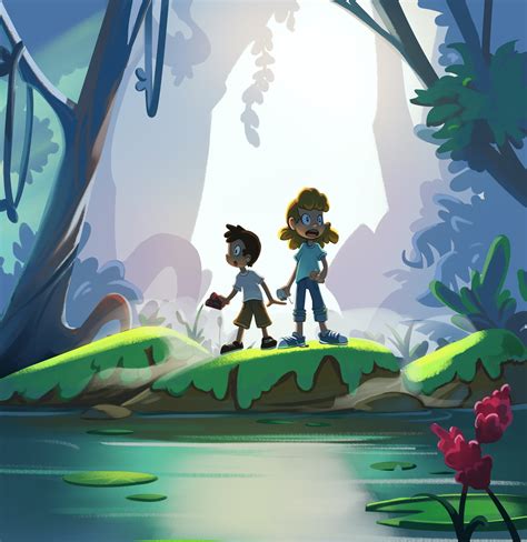 Sheyla Nogueira » The Secret Lake