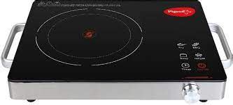 Pigeon Eva Infrared Induction Cooktop 2000 Watts Black - 14675 ...