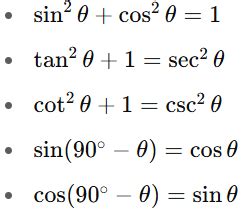 Basic Concepts: Trigonometry - Quantitative Aptitude (Quant) - CAT PDF ...