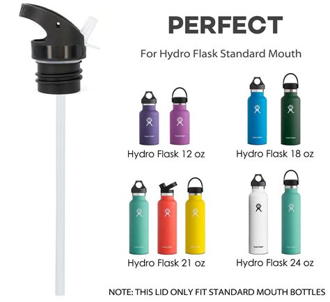 Hydro Flask Sizes With Straw 40 Oz Size Comparison Tumbler ...