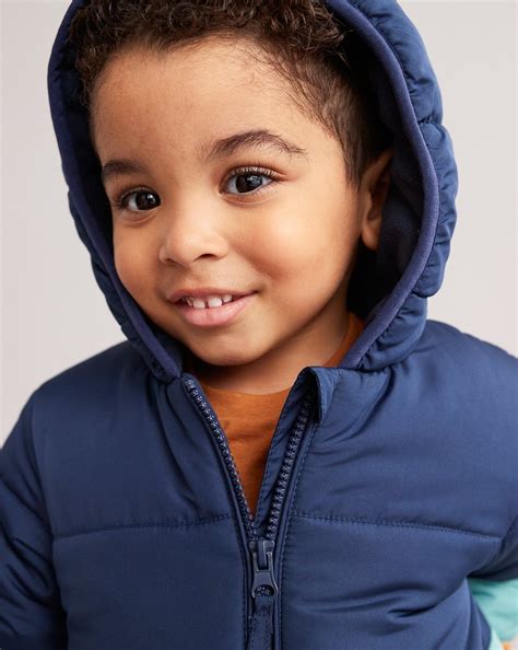 Buy Mothercare Padded Jacket Boys Full Sleeves Jackets -Pack Of 1-Navy ...