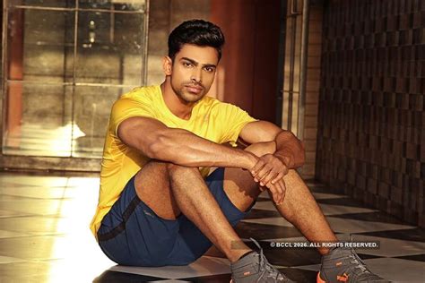 Vishnu Raj Menon Official photoshoot for Mr. World 2019