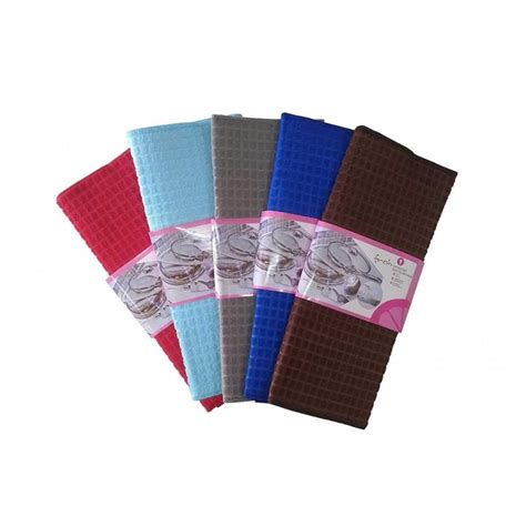 Buy Deep Creation Cotton Blend Dish Drying Mat | Kitchen Counter Top ...