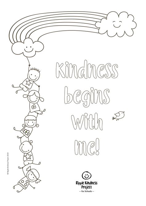 20 Free Kindness Printables and Worksheets for Kids and Adults ...