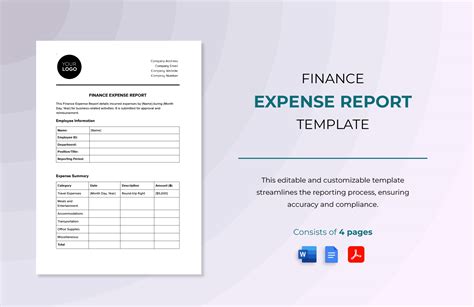 Expense Report Programs 的图像结果