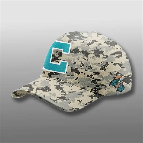 Coastal Carolina Baseball Camo Hat