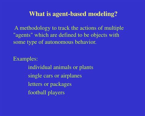 Agent-Based Modeling Software 的图像结果