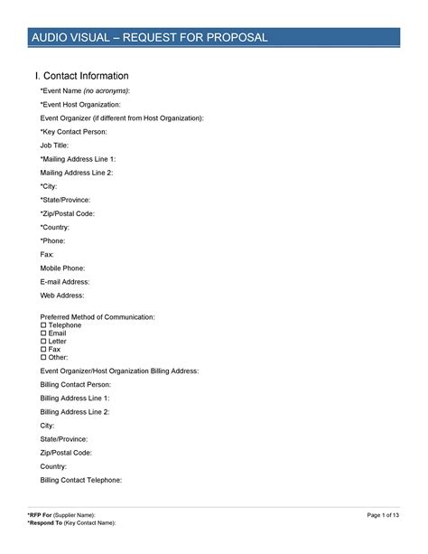 Image result for Writing a Request for Proposal