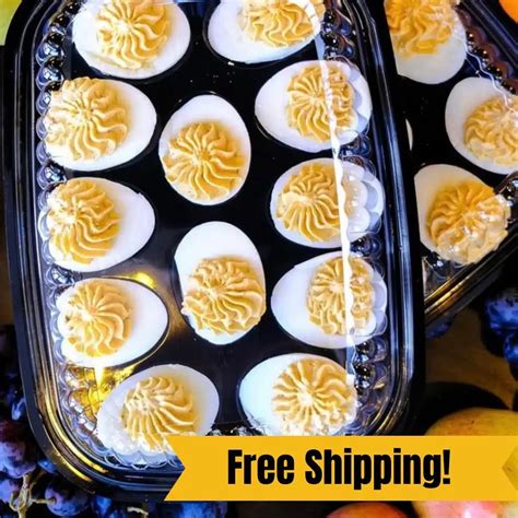 Deviled Egg 60 Count (FREE SHIPPING) - Deviled Egg Co.