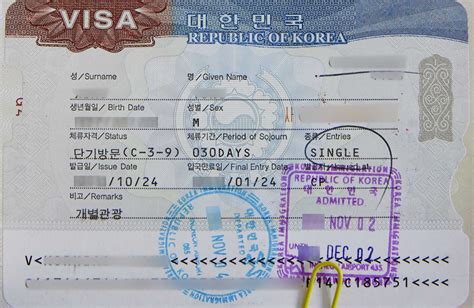 South Korea Tourist Visa: Requirements and Application Process - Visa ...