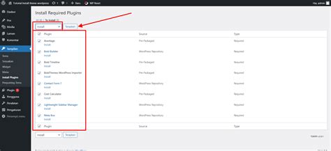 Berikut ini Tutorial Cara Install Theme Avantage