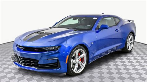 Used 2021 Chevrolet Camaro 2SS for sale at HGreg