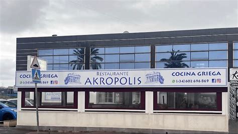 RESTAURANTE AKROPOLIS, Torrevieja - Menu, Prices & Restaurant Reviews ...