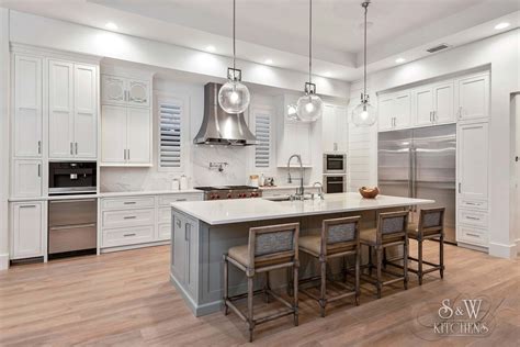 5 Stunning White Kitchens You’ll Love – The Format Design