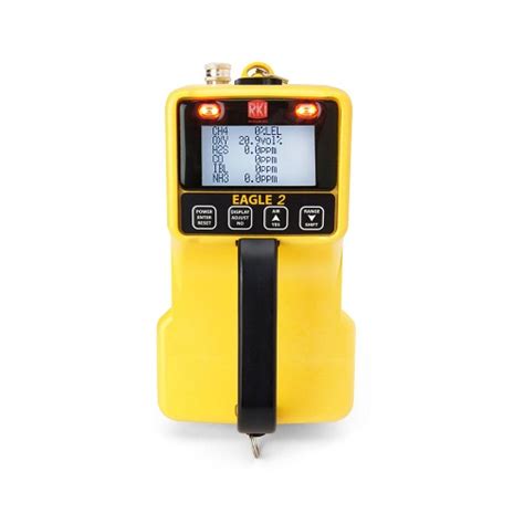 RKI Eagle 2 Multi Gas Detector - Trugard