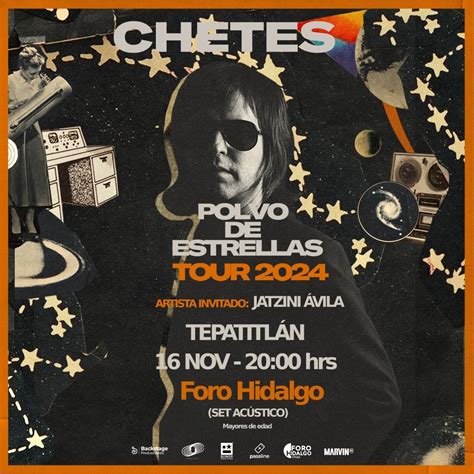 CHETES – Concierto Acústico en Tepatitlán – “POLVO DE ESTRELLAS TOUR ...