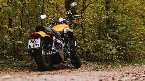 Download wallpaper 1920x1080 yamaha, bike, motorcycle, rear view, motor ...