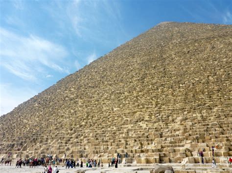Image result for Cheops-Pyramide Bauweise