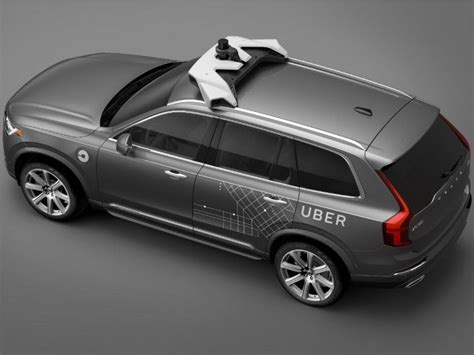 Uber To Offer Rides In Fully Autonomous Volvo XC90s Soon - ZigWheels
