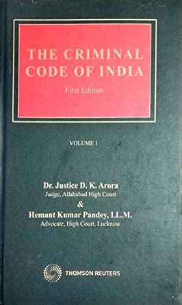 Buy Criminal Code Book Online at Low Prices in India | Criminal Code ...