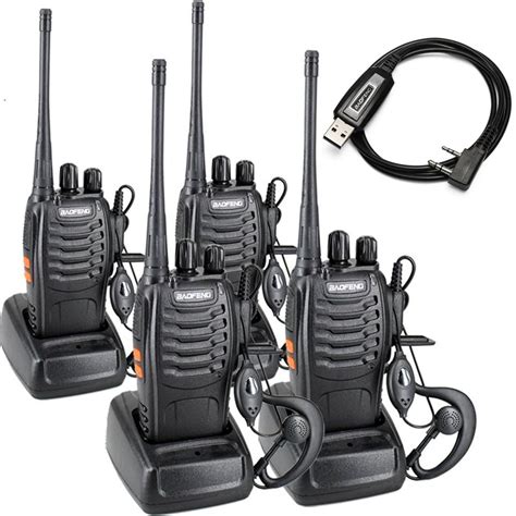 Baofeng Bf 888s Two Way Radio With Built In Led | Desertcart INDIA