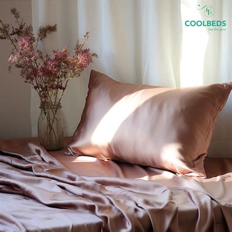 2 Satin Pillow Covers with 3 Satin Scrunchies – Coolbeds