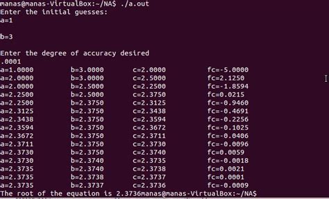 Image result for Secant Method C