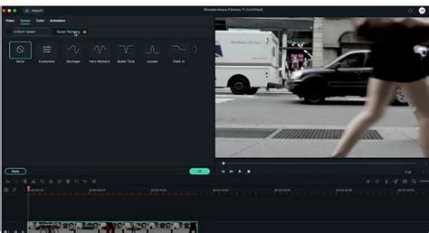 How to Make Speed Ramping Video in Filmora