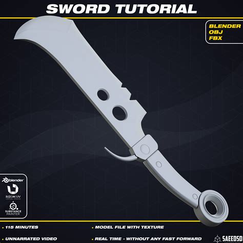 Image result for Easy Blender Tutorial Swords