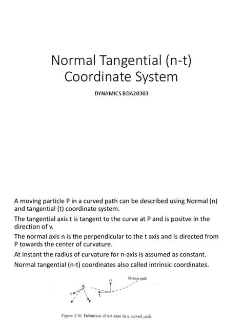 Image result for Transverse Direction Normal Tangential