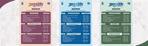 Prarambh Freshmen Orientation 2025 Schedule
