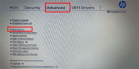 HP Boot Menu Key 的图像结果