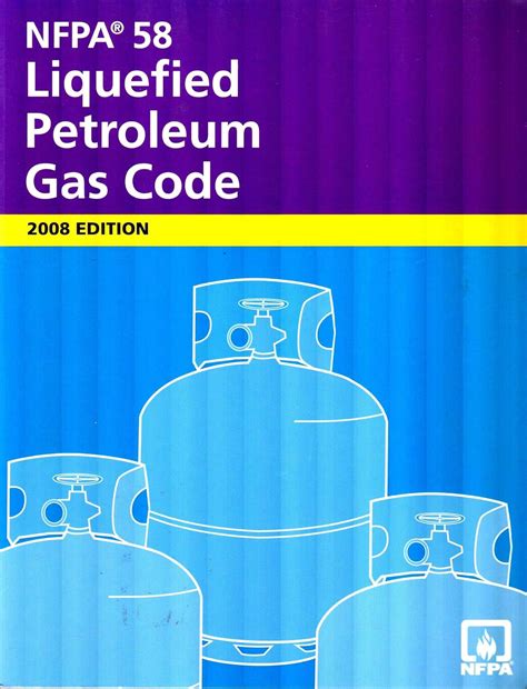 Nfpa 58: Liquefied Petroleum Gas Code : Amazon.in: Books