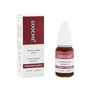 GOOCHIE by BELLE GAGA Watery Liquid Texture Eye Brow Permanent Makeup ...
