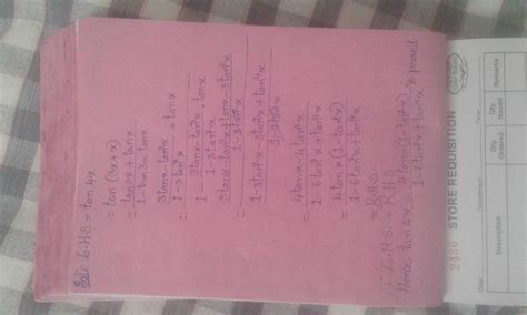 prove thatQuestion is in the above attachment - Brainly.in
