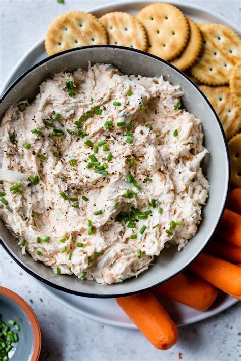 Cold Crab Dip - The Almond Eater