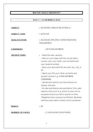 Image result for Labour Relations N5 Module 1 2